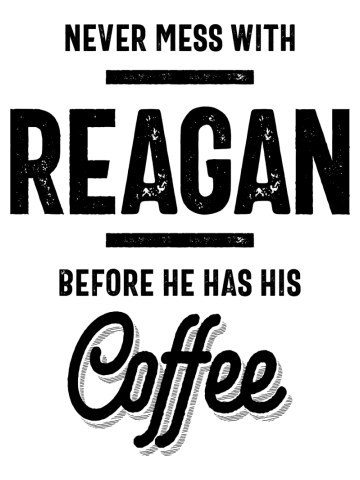 Reagan Name Funny T-Shirt