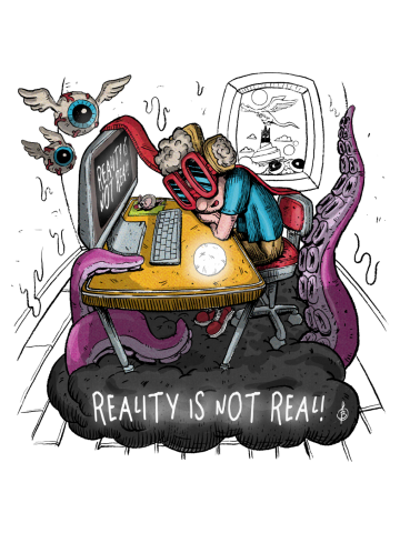 Reality isn't real