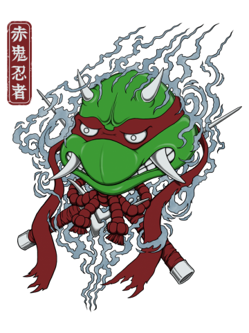 Red Oni Ninja