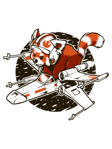 Red Panda, Standing By