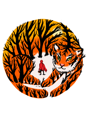 Red Riding Hood in Tiger Forest Multiverse