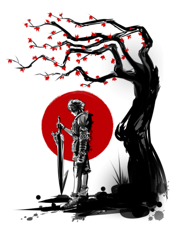 Red sun in Zanarkand