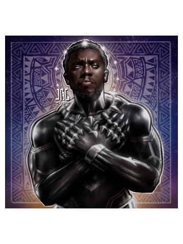 "Rest in Power, King", 2020.