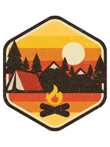 Retro Camping