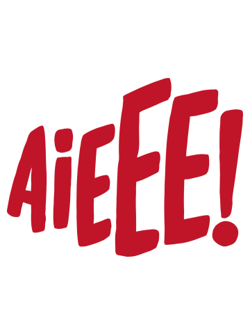 Retro Horrors: 'AIEEE!' Comic Text for Shock and Scares