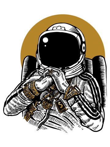 Richest Astonaut