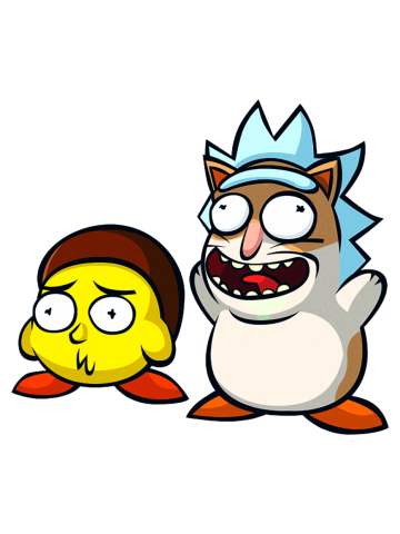 Rick And Morty Parody