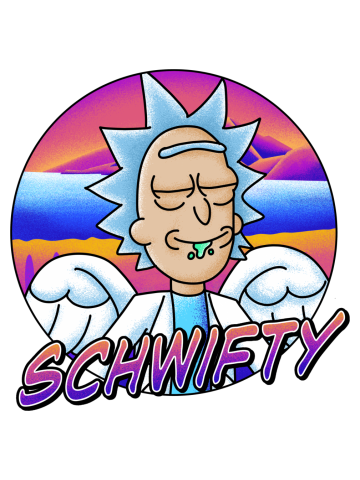 Rick and morty Schwifty