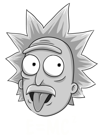 Rick and morty christmas