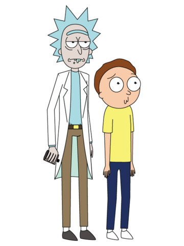 Rick and morty wait