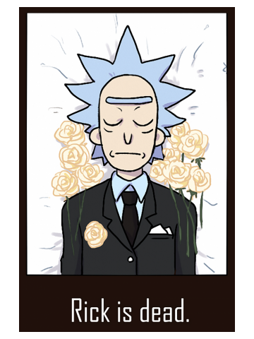 Rick is dead