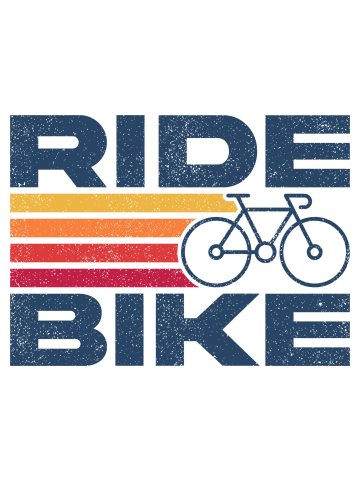 Ride Bike And Enjoy The Ride