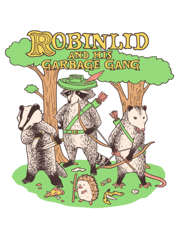 Robinlid And His Garbage Gang