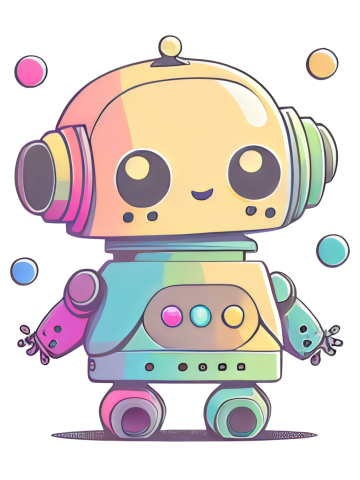 Robot Baby Robotic Cute Aesthetic Future Engineer Play Team