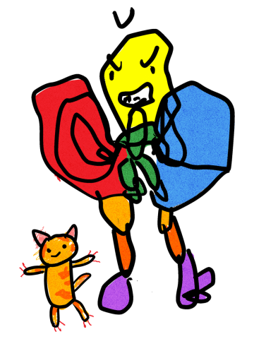 Robot CPU & Its Cat