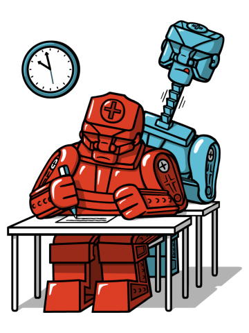 Robot Exam!