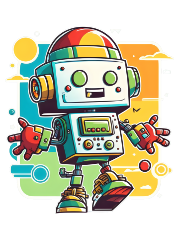 Robot Robotics Science Cute Humorous Technology Aesthetics