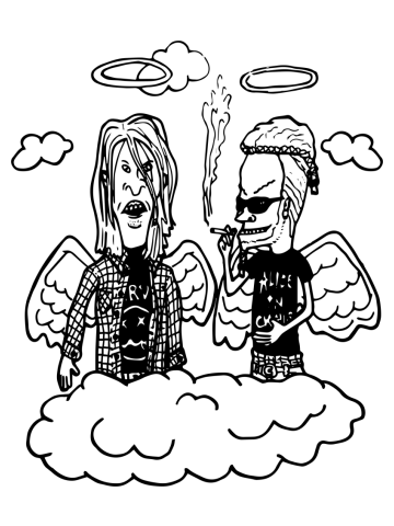 Rock Star in Heaven