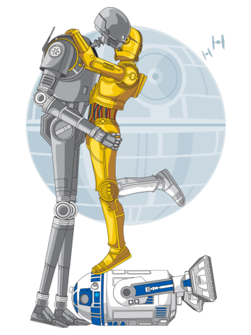 Romancing droids 1.0