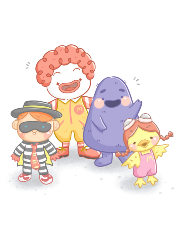 Ronald and Friends