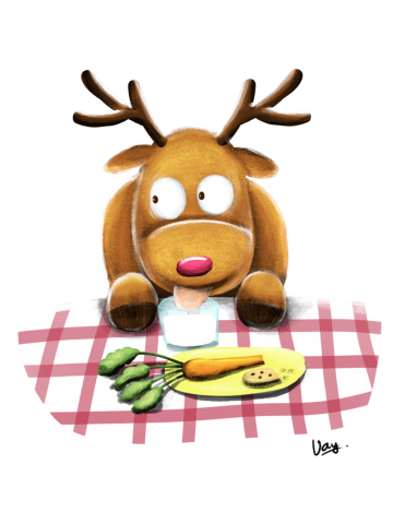 Rudolph, Hurry Up!
