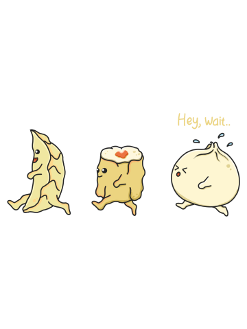 Running Dumpling