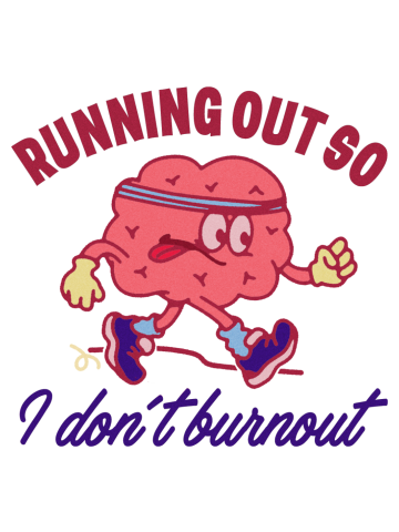 Running out so I dont burnout