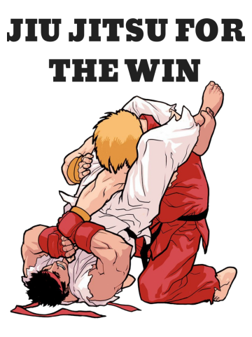 Ryu x Ken - Jiu Jitsu