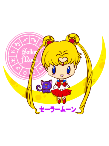 SAILOR KAWAII MOON GIRL 2
