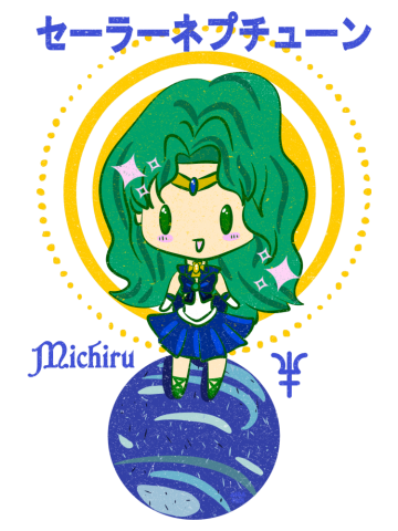 SAILOR KAWAII NEPTUNE GIRL