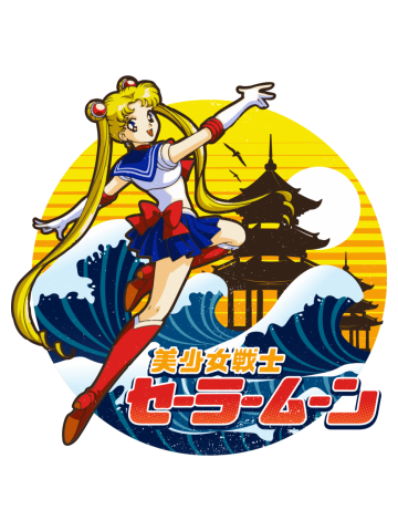 SAILOR WAVE OF KANAGAWA