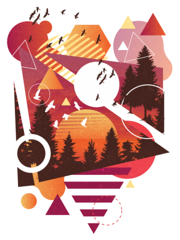 SCENIC ABSTRACTION