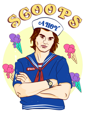 SCOOPS AHOY ICE CREAM