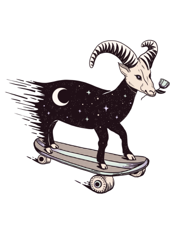 SKATE GOAT (Color Variant)