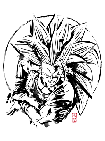 SSJ3 Warrior
