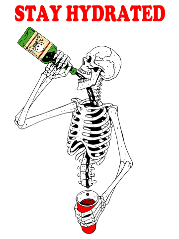 STAY HYDRATED