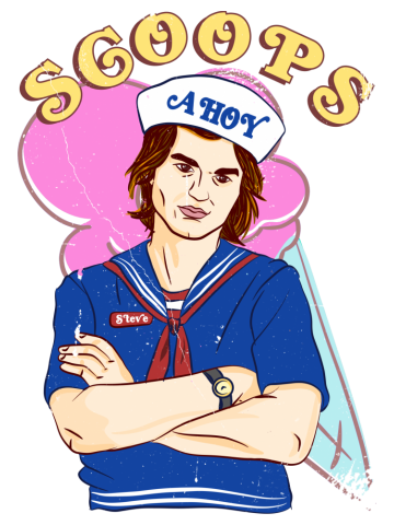 STEVE SCOOPS AHOY