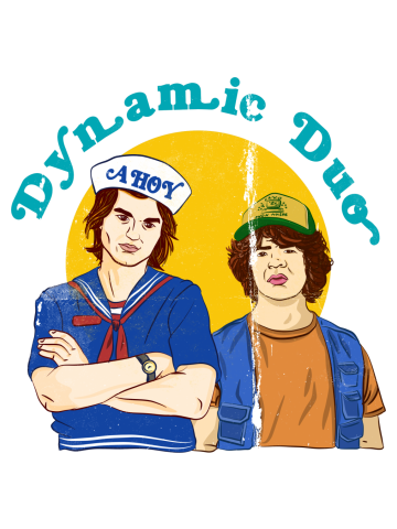 STRANGER DYNAMIC DUO