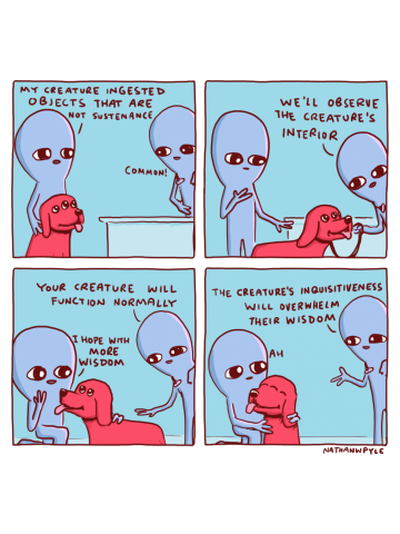 STRANGE PLANET: CREATURE REPAIR SPECIALIST - DOUBLE SIDED