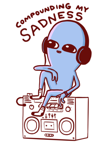 STRANGE PLANET: MELODY SADNESS - DOUBLE SIDED