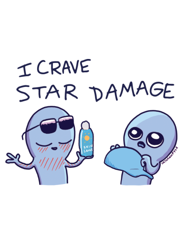 STRANGE PLANET SPECIAL PRODUCT: STAR DAMAGE (SUMMER EDITION)