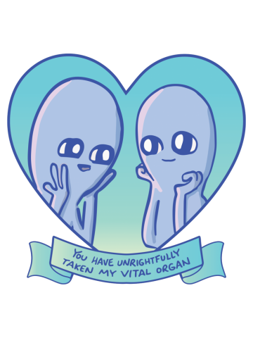 STRANGE PLANET: VITAL ORGAN