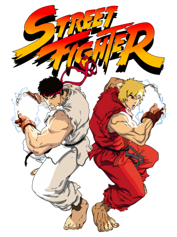STREET FIGHTER (RYU&KEN) 