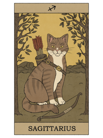 Sagittarius Cat