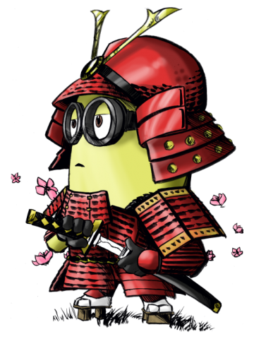Samurai Minion
