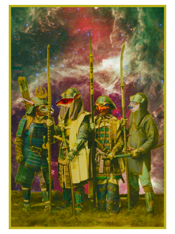 Samurai Space Guardians.
