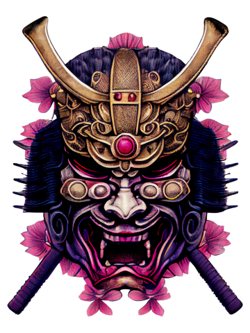 Samurai mask