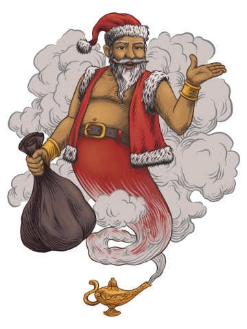 Santa Genie
