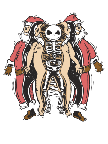 Santa is real