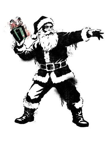 Santa thrower